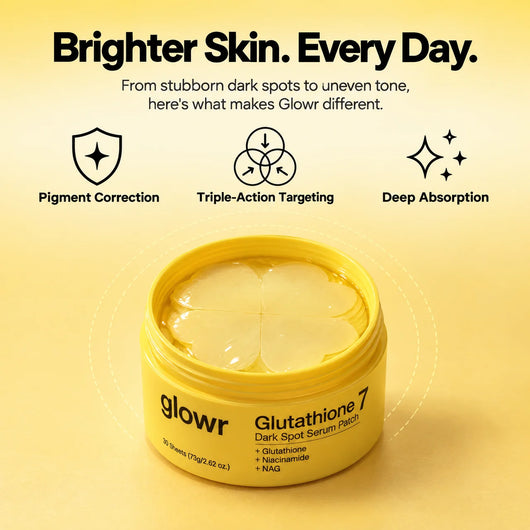 Glowr Glutathione Dark Spot Serum Patch 7